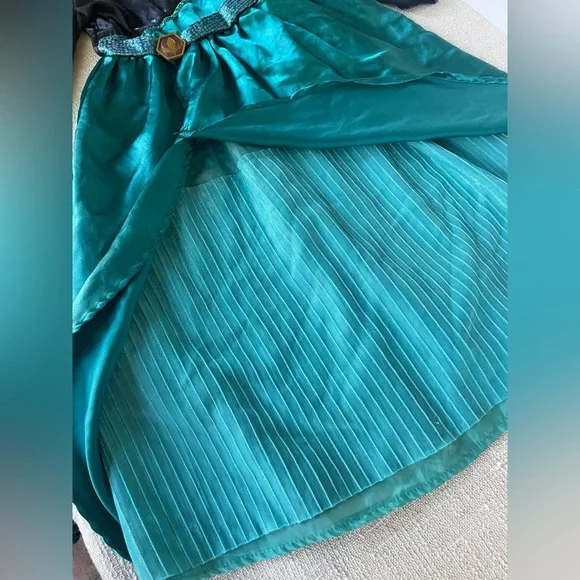 Disney Teal and Black Kids Costume - Picture 6 of 7